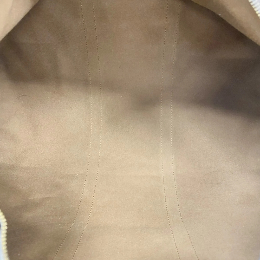 LOUIS VUITTON Brown Monogram Keepall 50 Boston Bag - Picture 4 of 11
